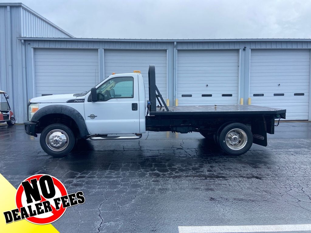 Used 2013 Ford F-550SD XL Chassis