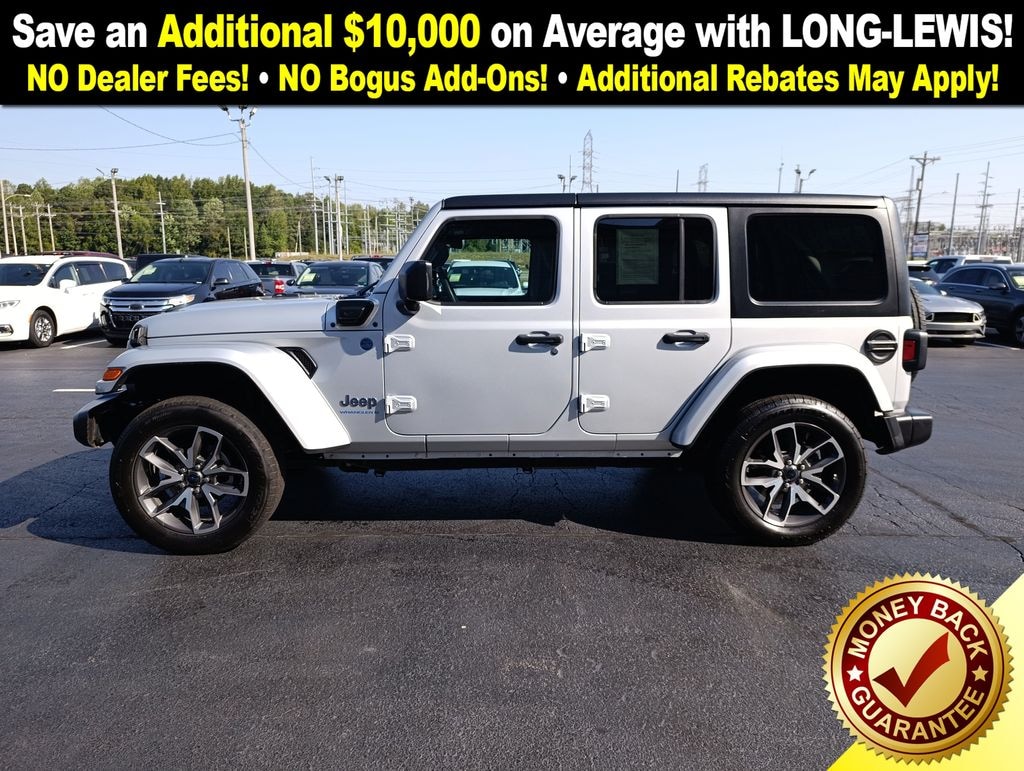 Used 2024 Jeep Wrangler Sport S 4xe SUV