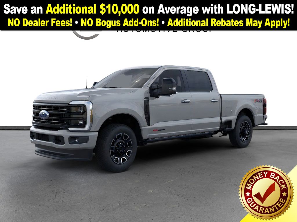 2026 Ford F-250 Super Duty Platinum's photo