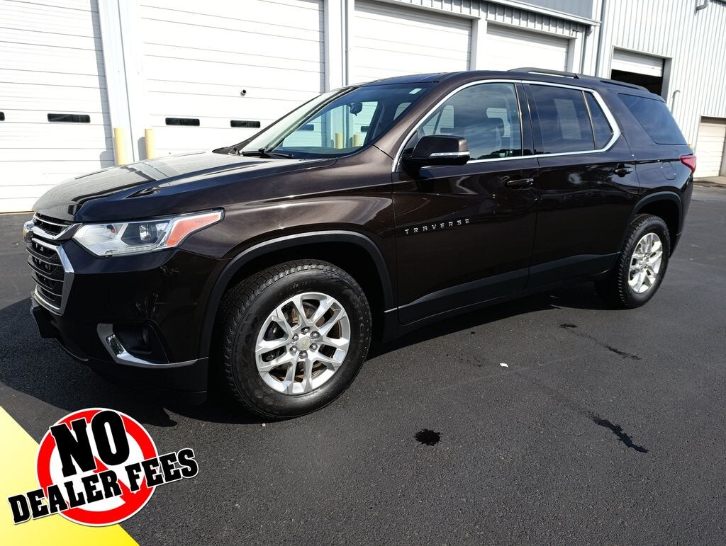 Used 2019 Chevrolet Traverse 3LT SUV