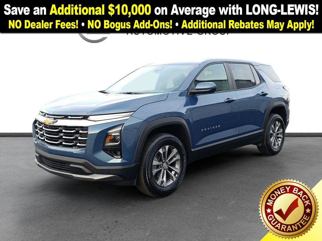 2025 Chevrolet Equinox LT's photo