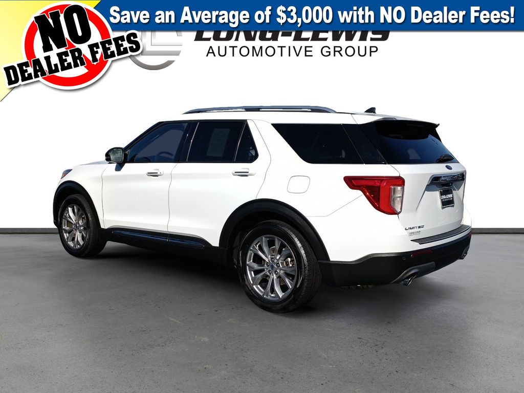 2022 Ford Explorer Limited photo 2