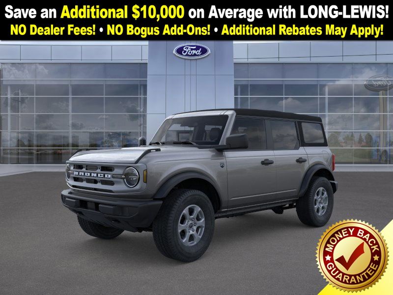 2025 Ford Bronco 4-Door Big Bend's photo