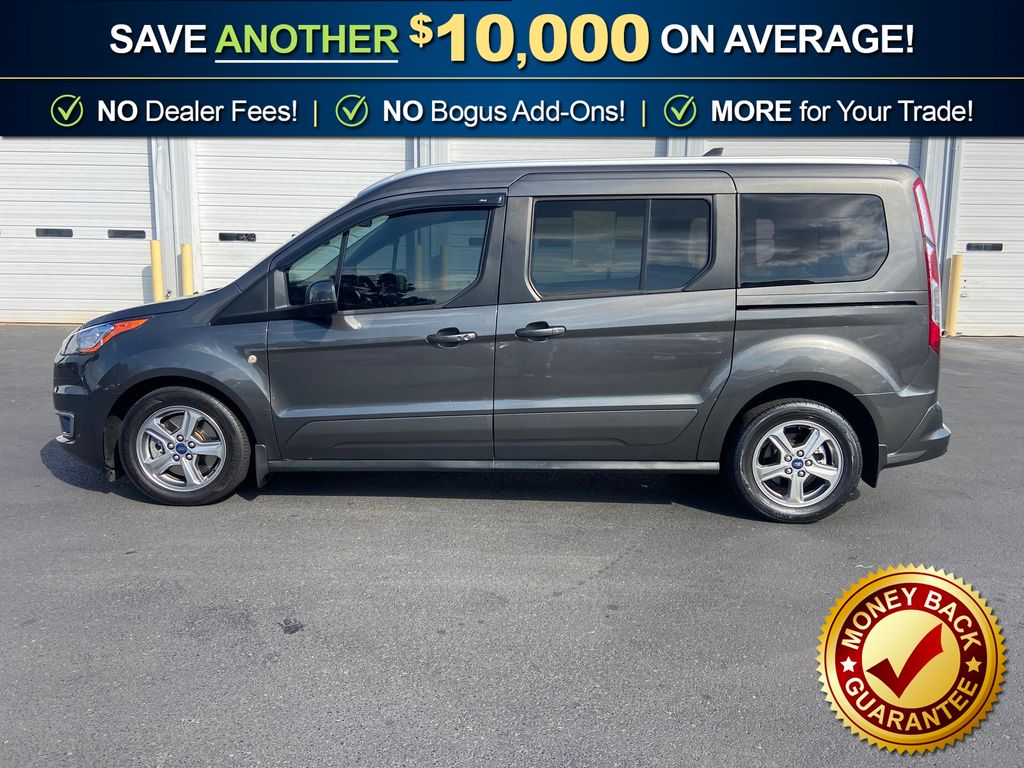 Used 2019 Ford Transit Connect Titanium with VIN NM0GE9G2XK1392412 for sale in Cullman, AL