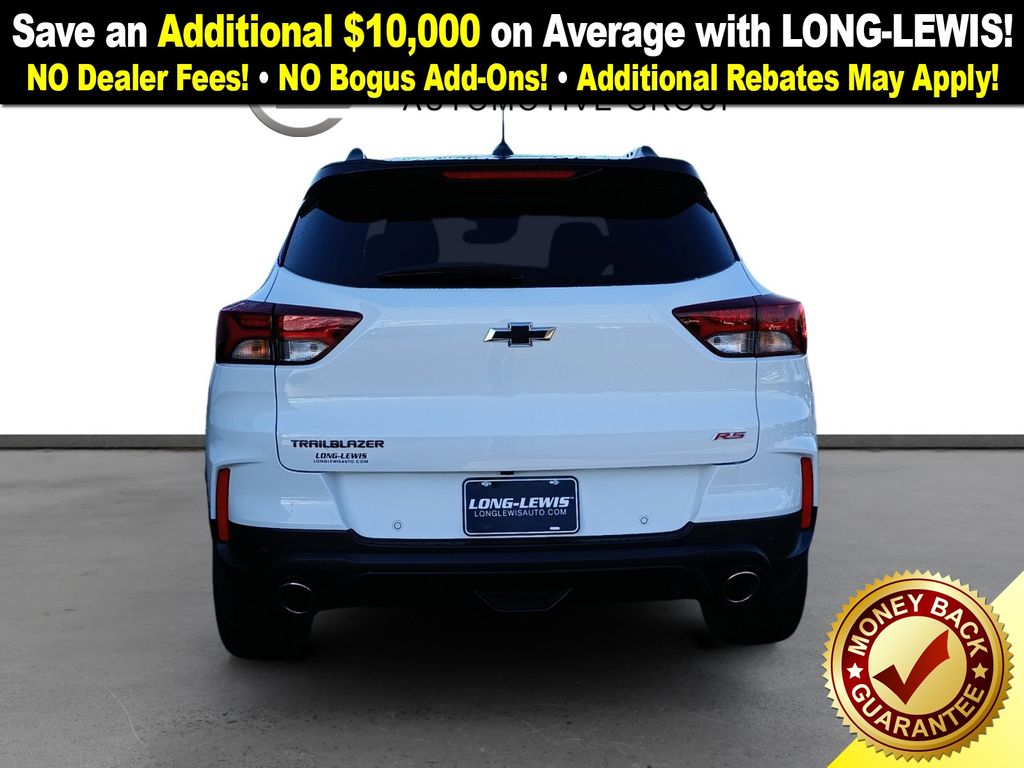 2022 Chevrolet Trailblazer RS photo 4