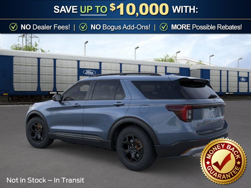 2026 Ford Explorer photo 2