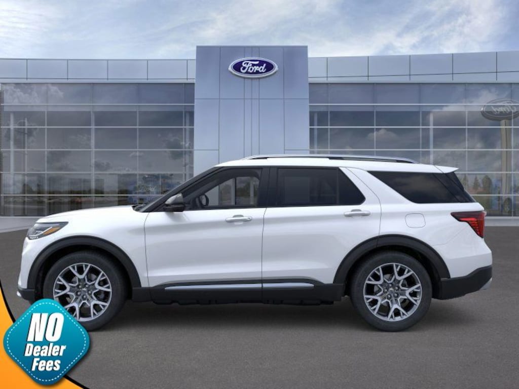 New 2025 Ford Explorer Platinum SUV