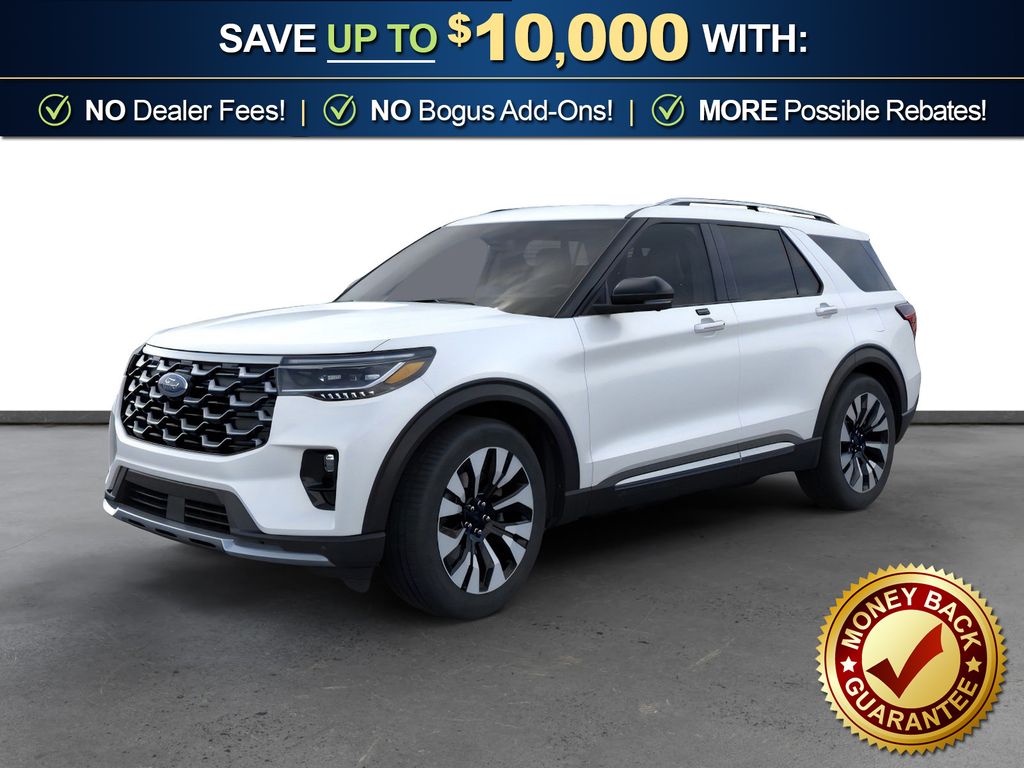 2026 Ford Explorer Platinum 4WD's photo