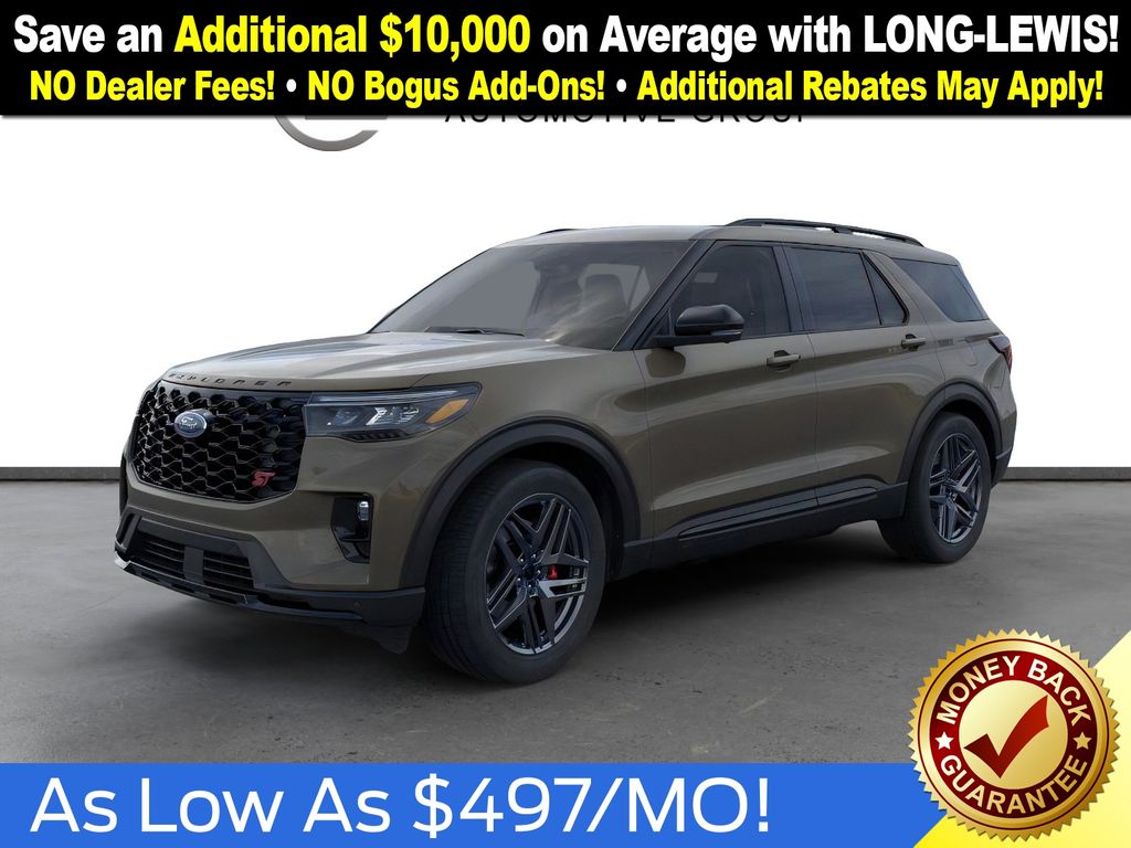 2026 Ford Explorer ST's photo
