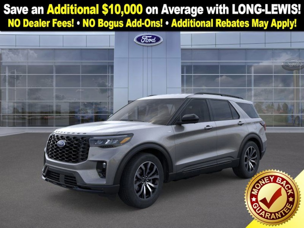 New 2026 Ford Explorer ST-Line SUV