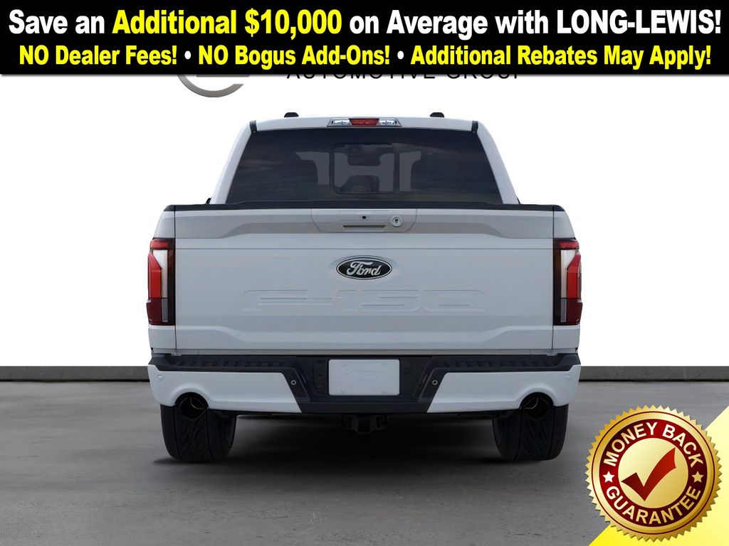 2025 Ford F-150 Lariat photo 4