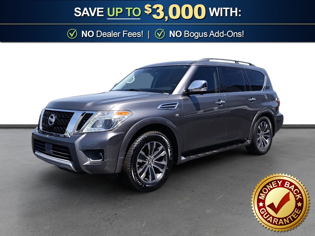 2018 Nissan Armada SL 4X2's photo
