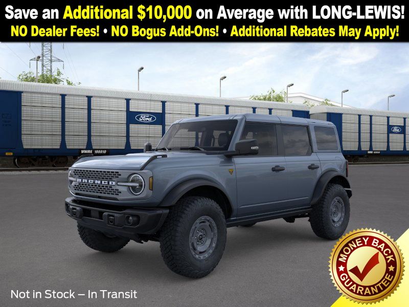 2025 Ford Bronco 4-Door Badlands's photo