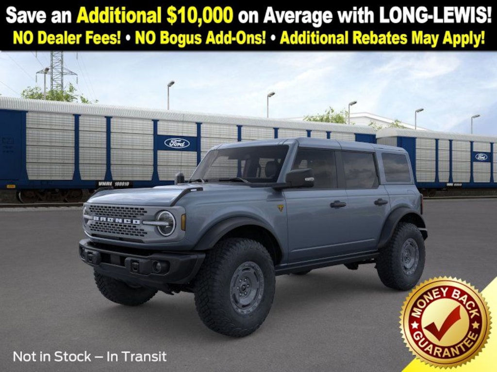 New 2025 Ford Bronco Badlands SUV