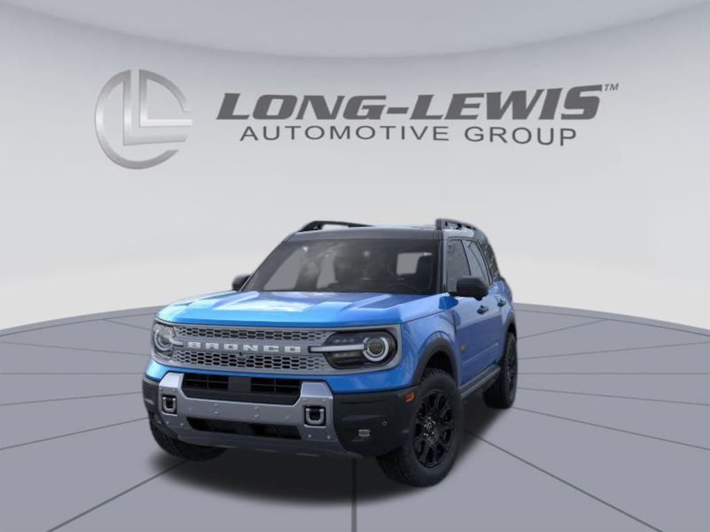 New 2025 Ford Bronco Sport Badlands SUV