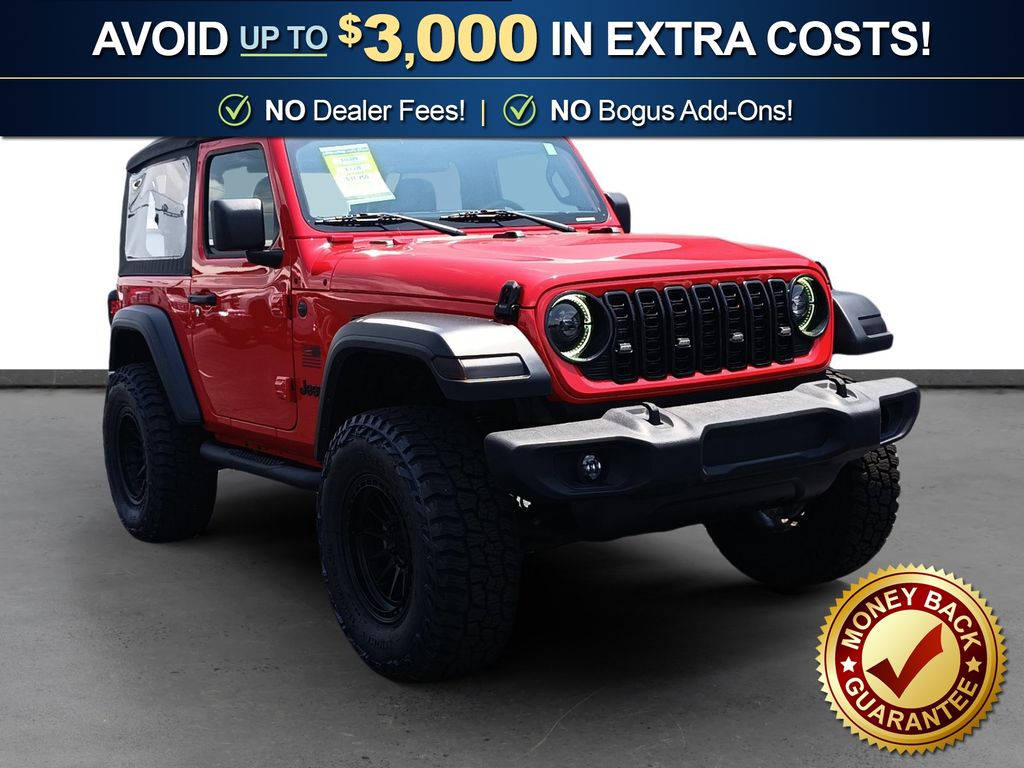 2025 Jeep Wrangler 2-Door Sport - Photo 10