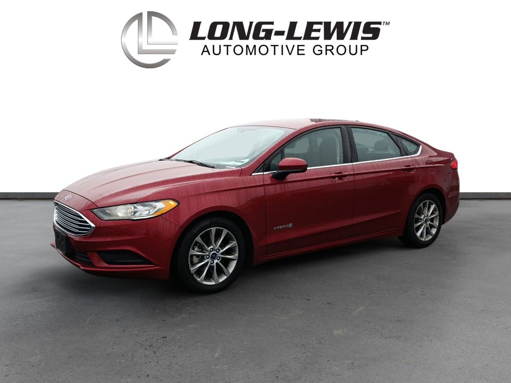 2017 Ford Fusion Hybrid SE