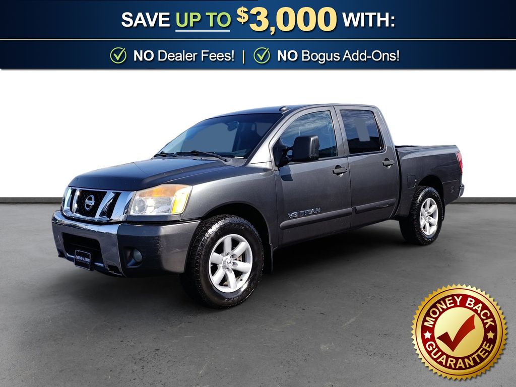 2010 Nissan Titan XE