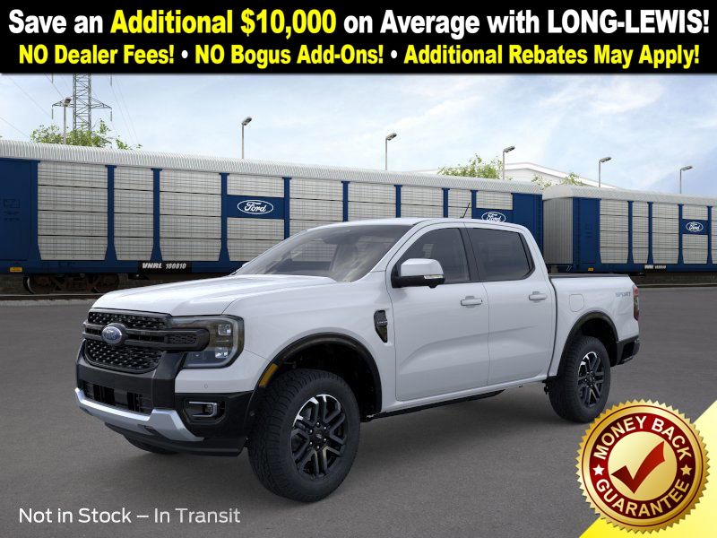 2025 Ford Ranger Lariat's photo