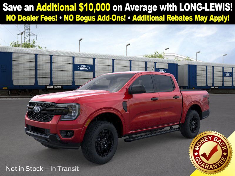 2025 Ford Ranger XLT's photo