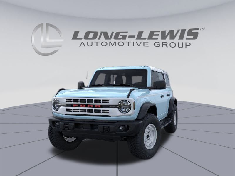 2025 Ford Bronco Heritage First Edition photo 2