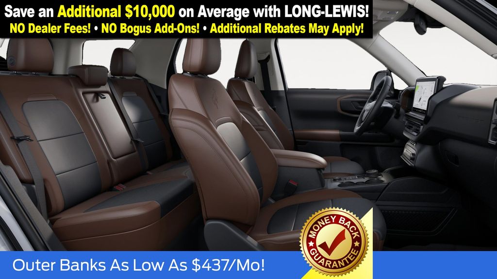 2025 Ford Bronco Sport Outer Banks photo 3