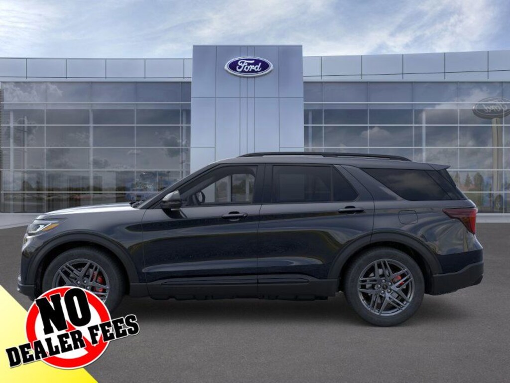 New 2025 Ford Explorer ST SUV