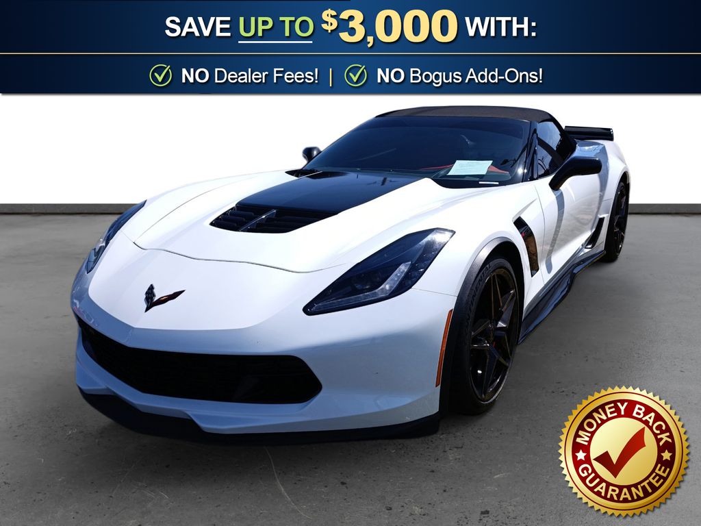2016 Chevrolet Corvette Z06 Convertible 2LZ's photo