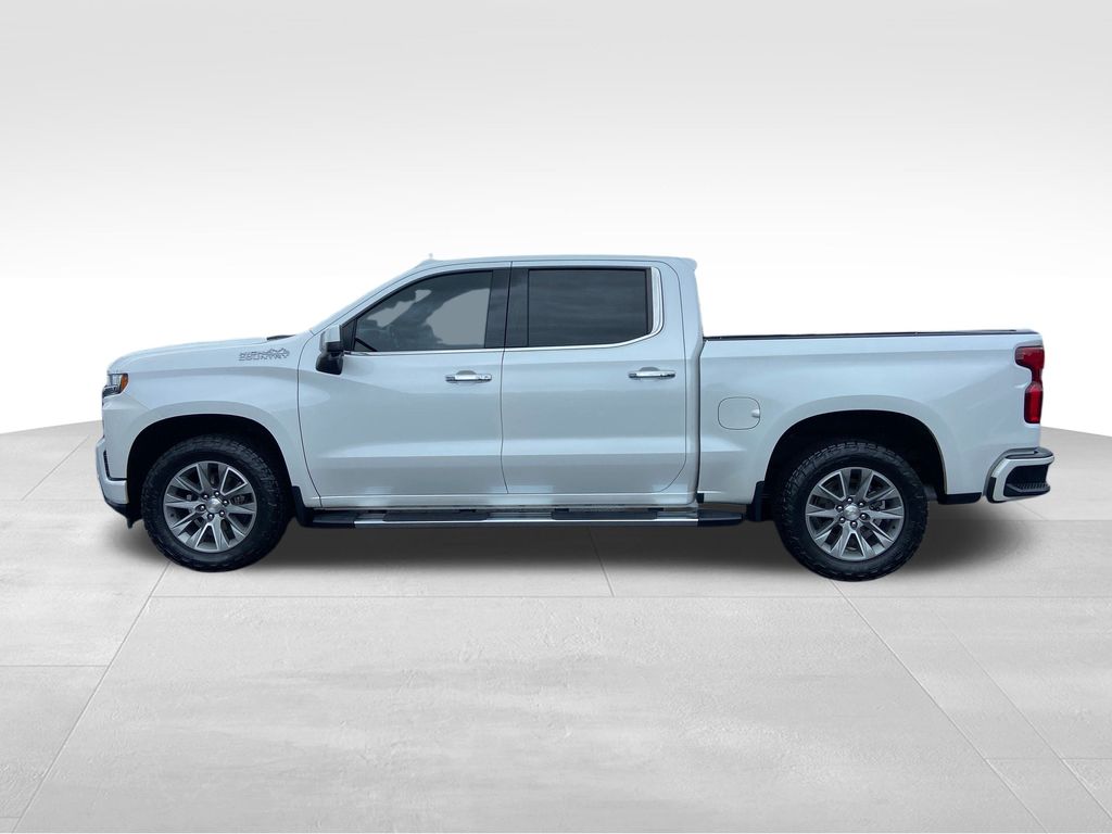 Used 2021 Chevrolet Silverado 1500 High Country with VIN 1GCUYHEL7MZ439712 for sale in Cullman, AL