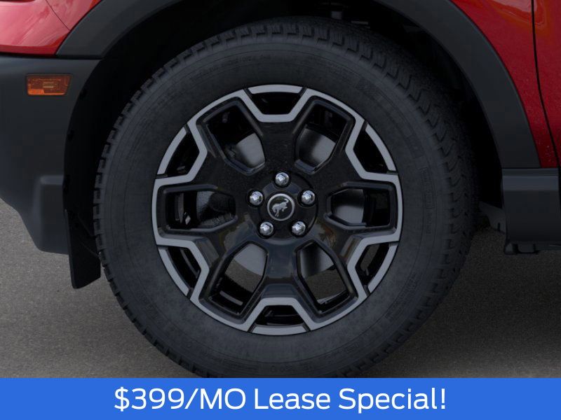 2025 Ford Bronco Sport Outer Banks photo 2