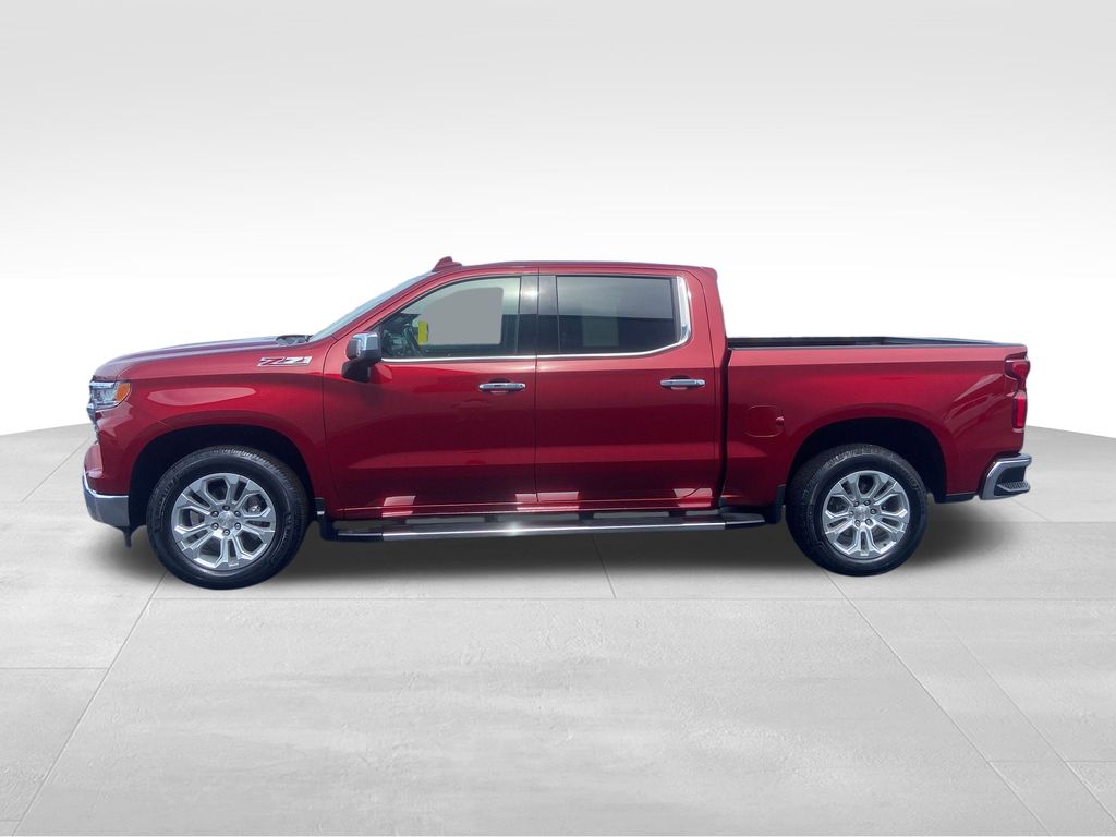 Used 2024 Chevrolet Silverado 1500 LTZ with VIN 1GCUDGED9RZ374304 for sale in Cullman, AL