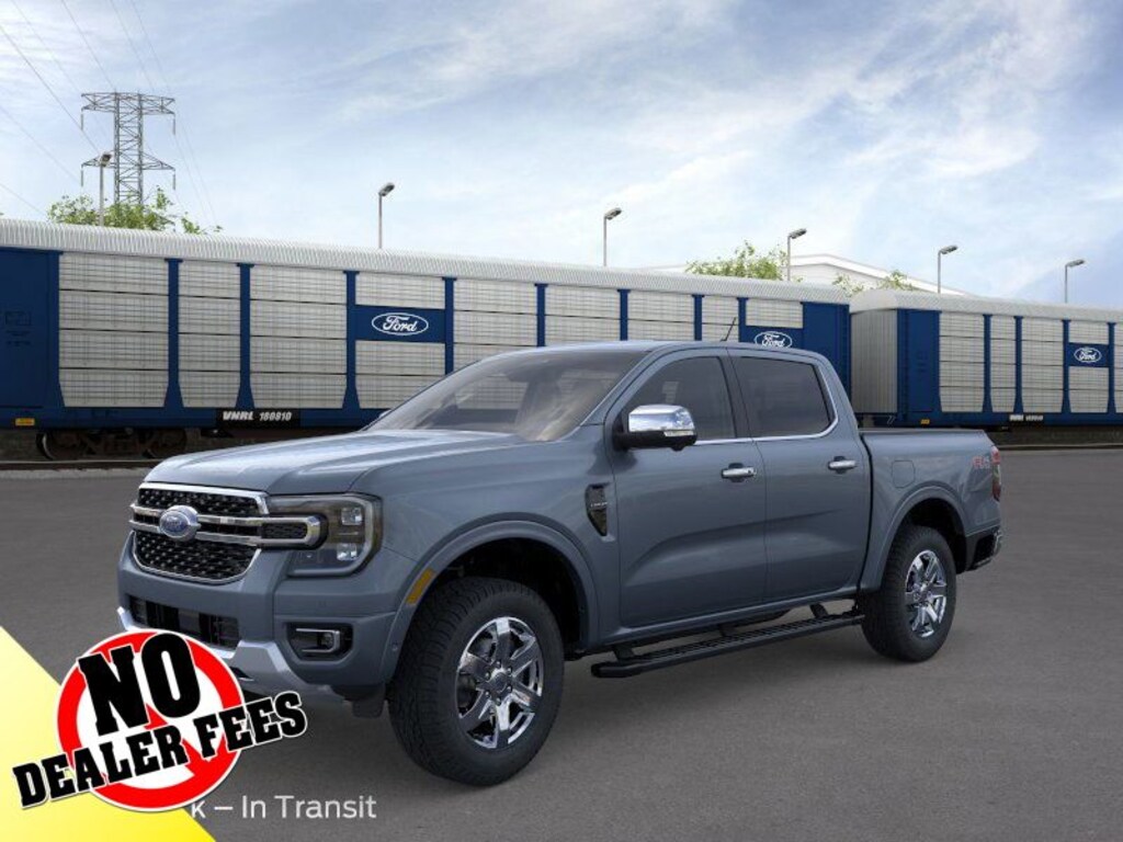 New 2025 Ford Ranger Lariat Truck