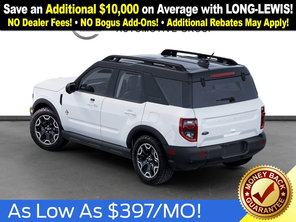 2025 Ford Bronco Sport Outer Banks photo 2