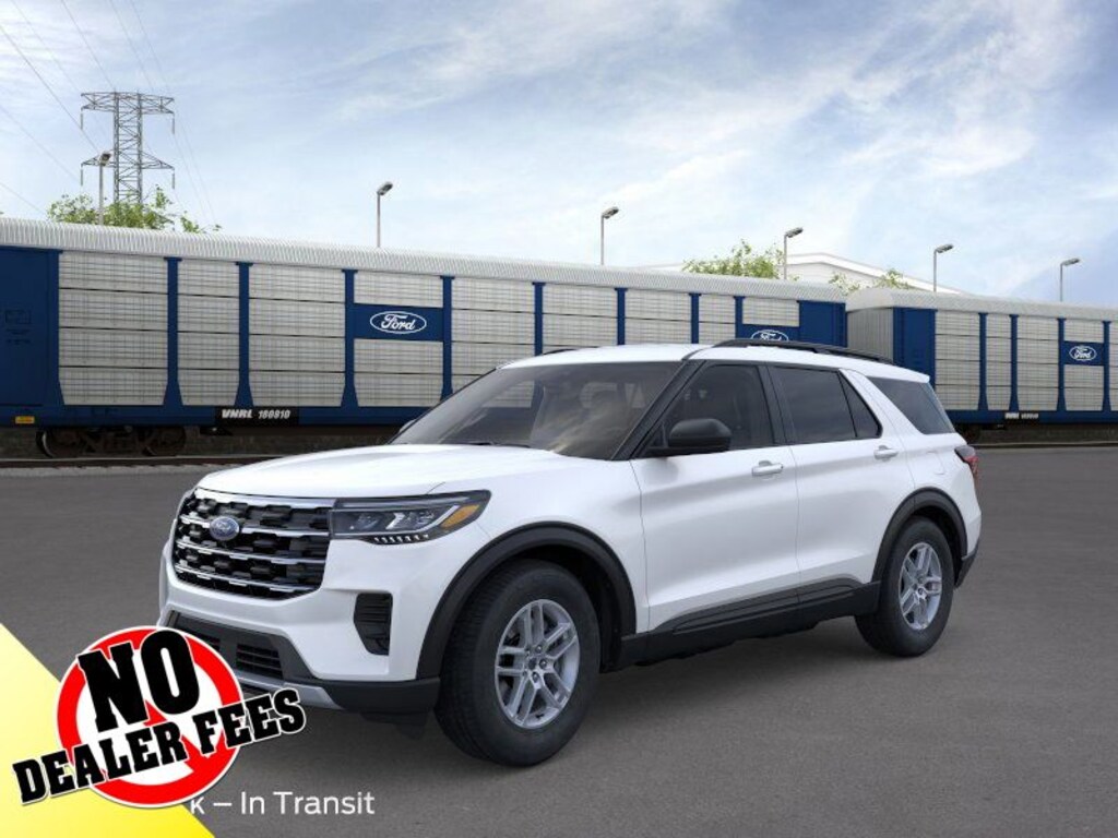 New 2026 Ford Explorer Active SUV