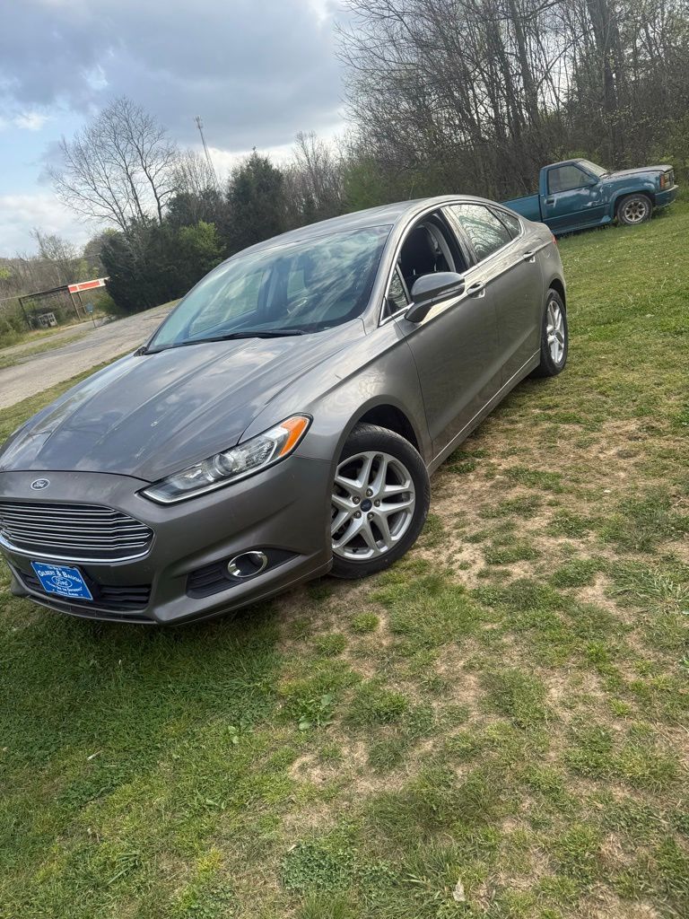2014 Ford Fusion SE