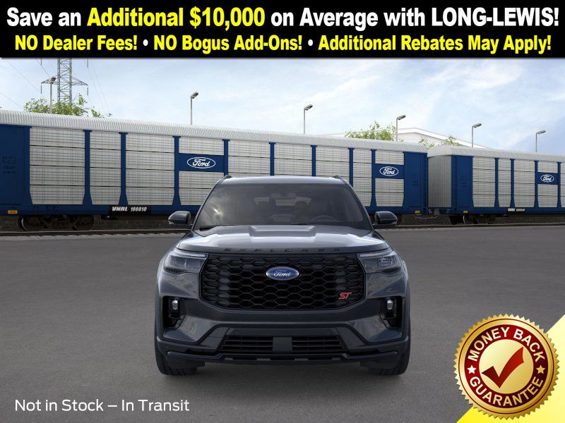 2026 Ford Explorer ST photo 4