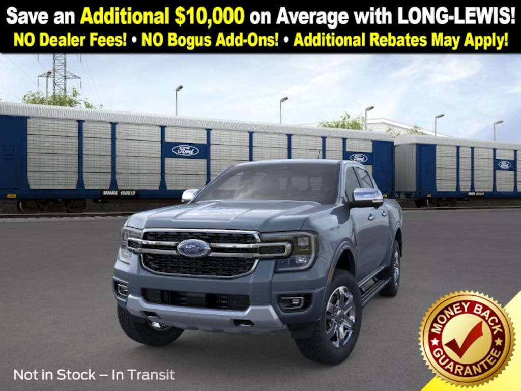 New 2025 Ford Ranger Lariat Truck