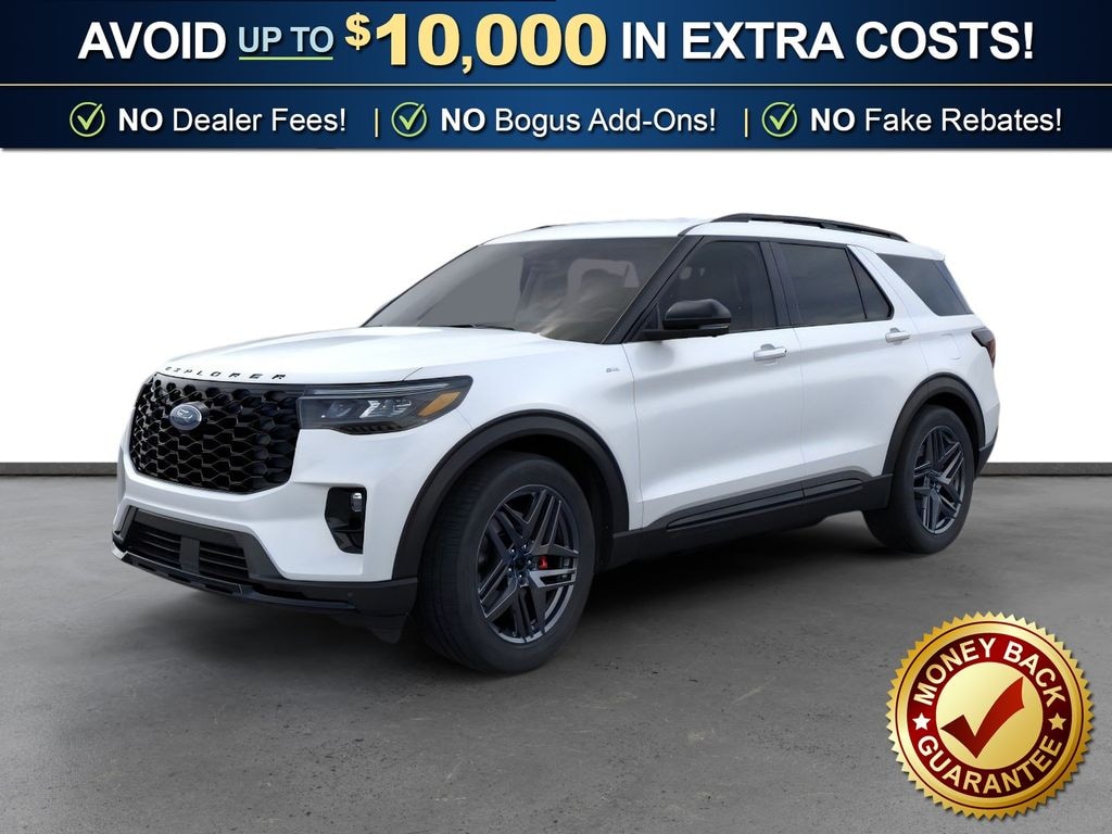 New 2026 Ford Explorer ST-Line SUV