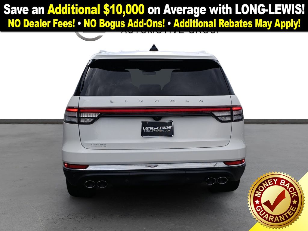 2025 Lincoln Aviator Reserve photo 4