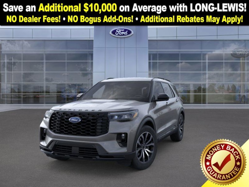 New 2026 Ford Explorer ST-Line SUV