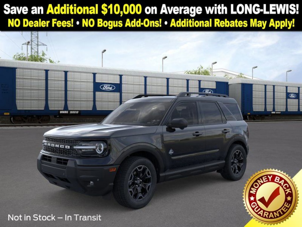 New 2025 Ford Bronco Sport Outer Banks SUV