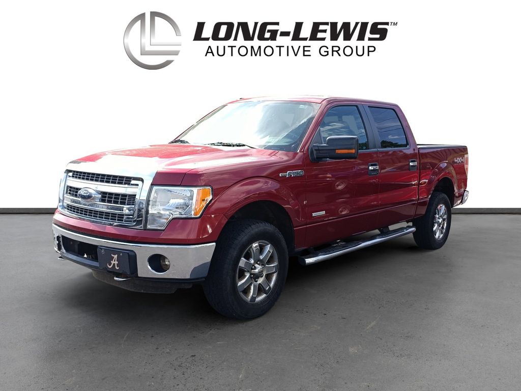 2013 Ford F-150 XLT 4x4 SuperCrew 145-in's photo