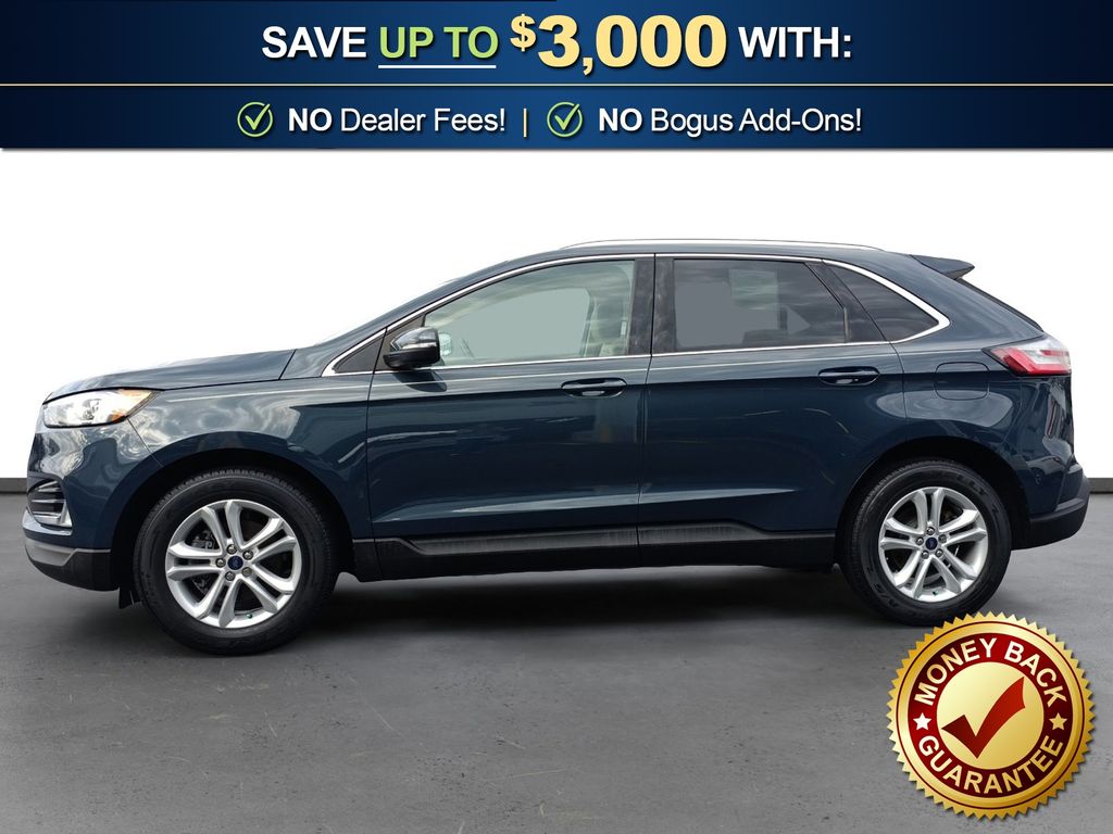 Used 2019 Ford Edge SEL with VIN 2FMPK3J92KBB02372 for sale in Cullman, AL