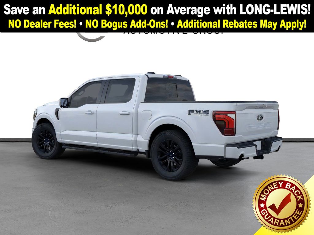 2025 Ford F-150 Lariat photo 3