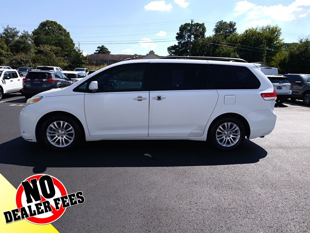 Used 2012 Toyota Sienna XLE with VIN 5TDYK3DC7CS178539 for sale in Cullman, AL