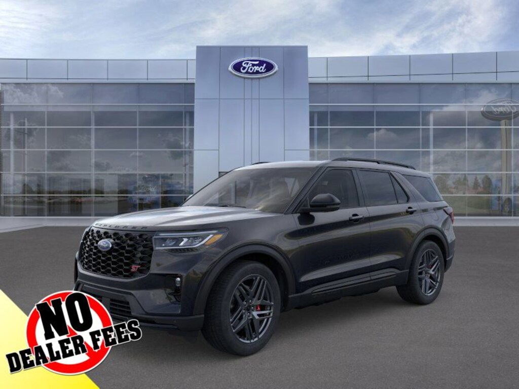 New 2025 Ford Explorer ST SUV