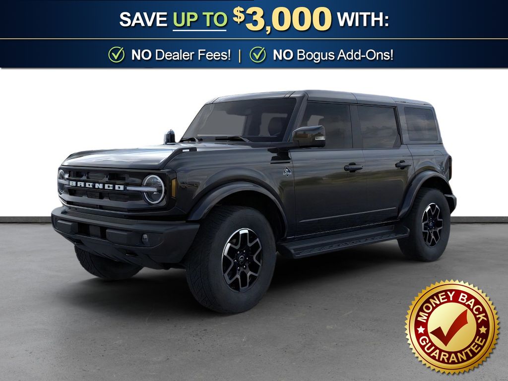 2025 Ford Bronco Outer Banks 4x4's photo