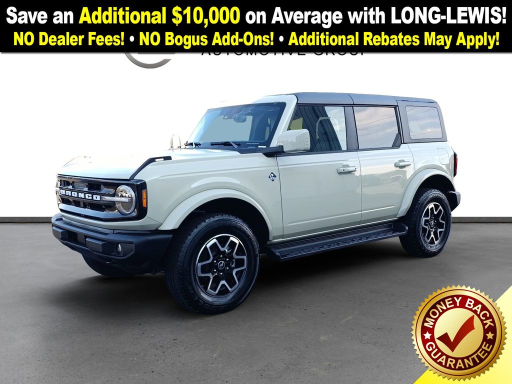 2025 Ford Bronco 4-Door Outer Banks's photo
