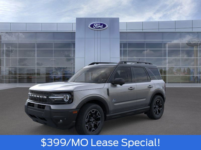 2025 Ford Bronco Sport Outer Banks's photo