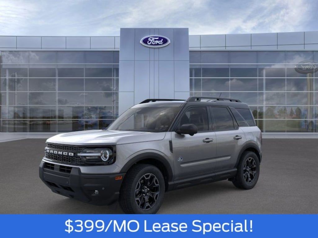 New 2025 Ford Bronco Sport Outer Banks SUV